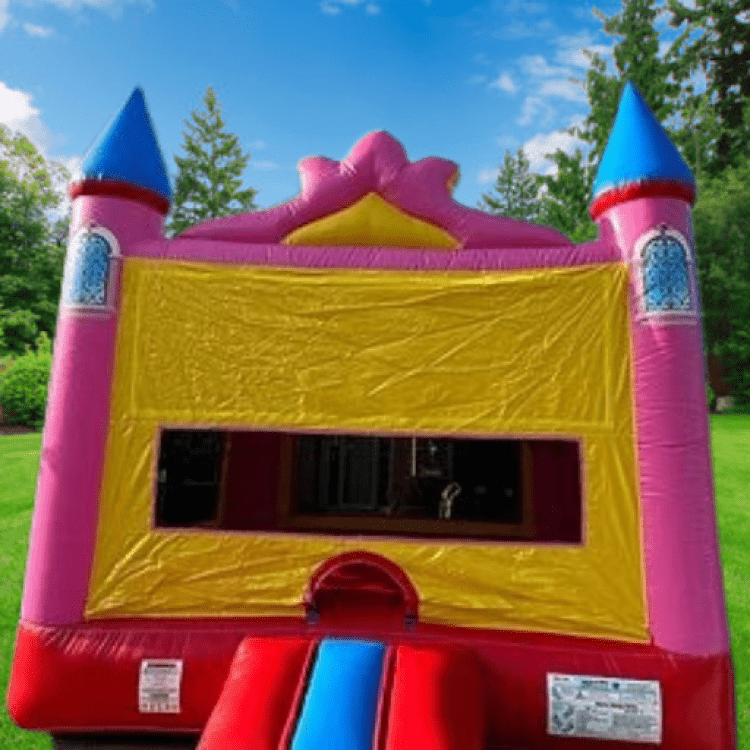 Pink Bounce House