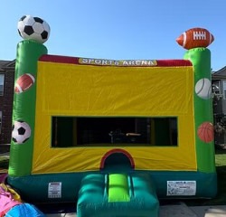 Sports Arena Bounce House