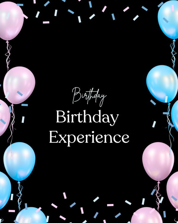 Birthday Experience Package - $525