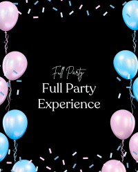 Full Party Experience Package - $995